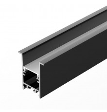 Профиль SL-COMFORT-3542-F-2000 ANOD BLACK (Arlight, Алюминий)  031765  Arlight