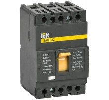 Авт. выкл. ВА88-32  3Р  25А  25кА    SVA10-3-0025  IEK