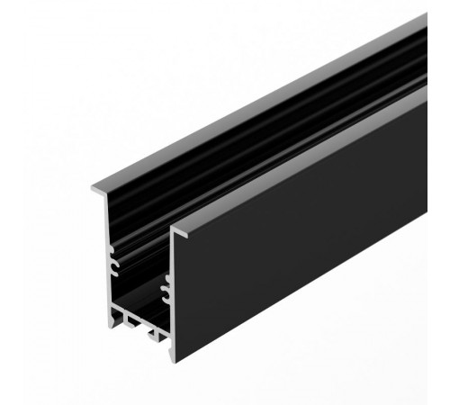 Профиль SL-COMFORT-3542-F-2000 ANOD BLACK (Arlight, Алюминий)  031765  Arlight