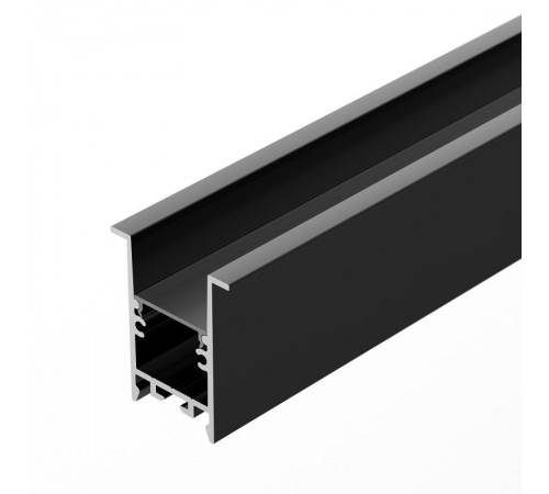 Профиль SL-COMFORT-3542-F-2000 ANOD BLACK (Arlight, Алюминий)  031765  Arlight