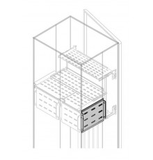 Перегородка верт.боковая H=175мм D=500мм1STQ008885A0000  ABB