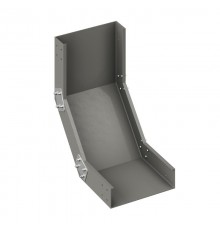 Угол 90 вертикальный внутр. 90° 400/80,стеклопластик  GCU90840R  DKC