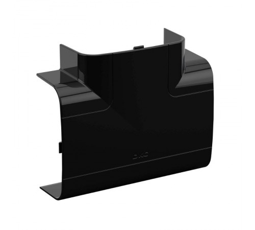 Тройник 110х50 мм, черный  01006A  DKC