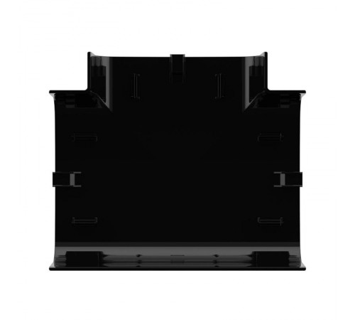 Тройник 110х50 мм, черный  01006A  DKC