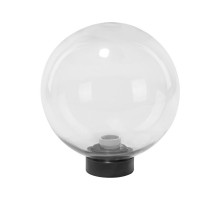 Светильник НТУ 03- 60-251 шар d=250 мм IP54 (прозрачный ПММА, основание плоское ПК, Е27)  SQ0330-0627  TDM