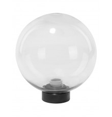 Светильник НТУ 03- 60-251 шар d=250 мм IP54 (прозрачный ПММА, основание плоское ПК, Е27)  SQ0330-0627  TDM