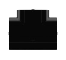 Тройник 110х50 мм, черный  01006A  DKC