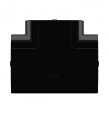 Тройник 110х50 мм, черный  01006A  DKC