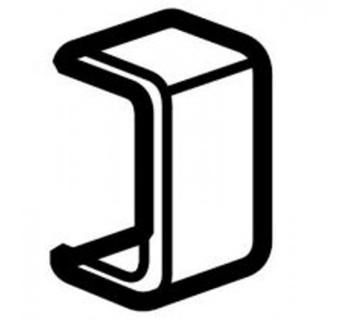 Накладка на стык 20*12.5 белая DLPlus  033602  Legrand