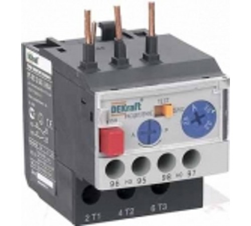 Реле электротепл. для конт. 09-18A 0,90-1,20А РТ-03   23107DEK  DEKraft