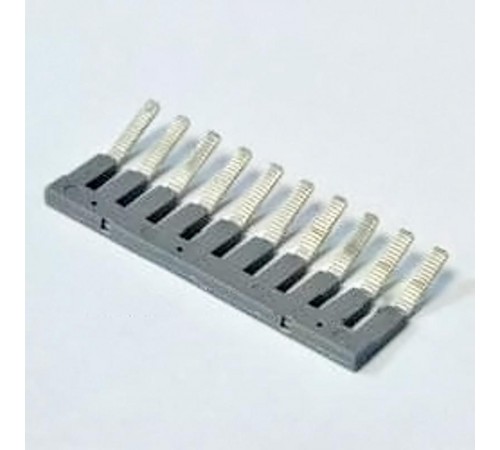 Перемычка PC5 гребенка шаг 5мм 10 пол.  1SNA113544R1200  TE