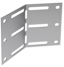 Регулируемый горизонтальный соединитель внутренний H 100 мм, горячий цинк  UHH010HDZ  DKC