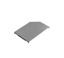 Крышка переходника левого 150-200 мм "ПЛЮС" HD  KPDplus150-200-L HD   КМ-профиль