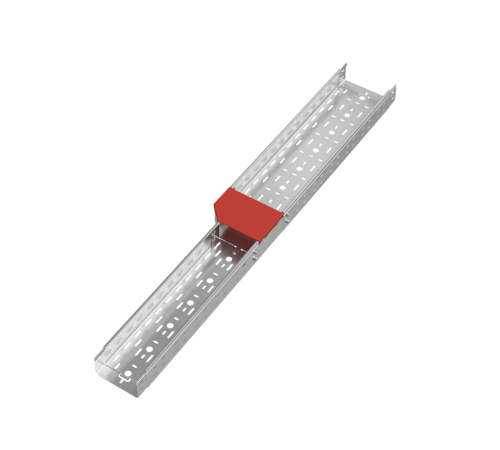 Крышка переходника левого 150-200 мм "ПЛЮС" HD  KPDplus150-200-L HD   КМ-профиль