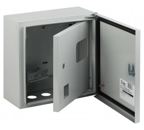 Щит учета металлический навесной ЩУ-1/1-1-76 IP54 (300х310х155) SIMPLE  Б0046703  ЭРА