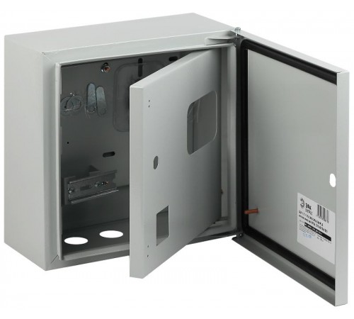 Щит учета металлический навесной ЩУ-1/1-1-76 IP54 (300х310х155) SIMPLE  Б0046703  ЭРА