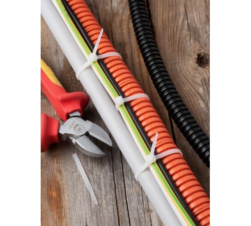 Хомут P6.6 стандартный (б), 3.6x180 (100шт) FlexLock PROxima  plc-fl-ctsw-3.6x180  EKF