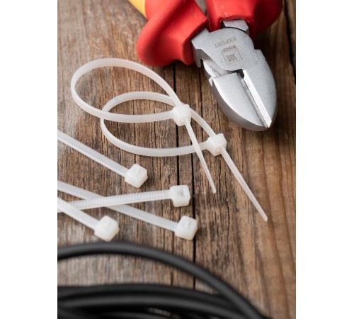 Хомут P6.6 стандартный (б), 3.6x180 (100шт) FlexLock PROxima  plc-fl-ctsw-3.6x180  EKF