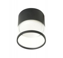 Светильник потолочный 12W, 230V, GX53, черный, HL454  48751  FERON