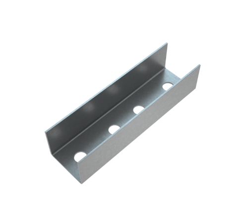 Соединитель страт-профиля внешний  41/41 HD  VSTPU41*41 HD  КМ-профиль