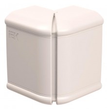 Угол внешний изменяемый для кабель-каналов "Праймер" 80х40  CKK-40D-W-080-040-K01  IEK