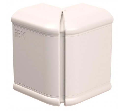 Угол внешний изменяемый для кабель-каналов "Праймер" 80х40  CKK-40D-W-080-040-K01  IEK