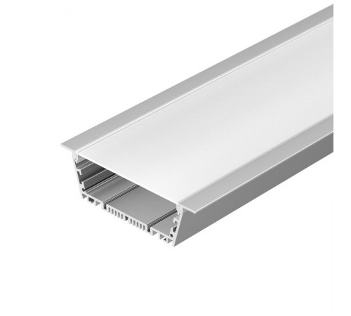 Профиль с экраном ARH-POWER-W120-F-2000 ANOD  027928  Arlight