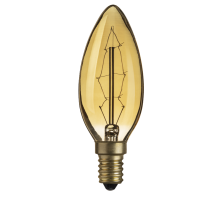 Лампа накаливания ЛОН 40Вт Е14 230В NI-V-C-C-40-230-E14-CLG  71953  Navigator
