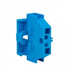 Миниклемма STB-2.5 24A синяя PROxima  stb-m-2.5-blue  EKF