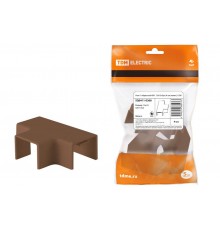 Угол Т-образный КМТ 15х10 бук (4 шт./комп.)  SQ0411-0360  TDM