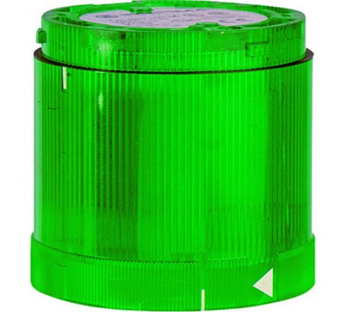 Сигнальная лампа KL70-305G зеленая постоянного свечения со свето диодами 24В AC/DC  1SFA616070R3052  ABB
