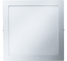 Светильник светодиодный ДПО NLP-SW1-24W-840-WH-LED (300x300) 24Вт 4000К IP20 опал  71399  Navigator