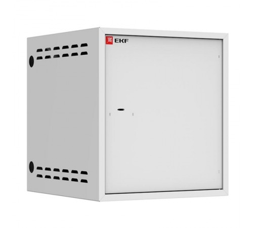 Шкаф телекоммуникационный антивандальный 12U настенный, Astra A серия EKF Basic  ITB12A  