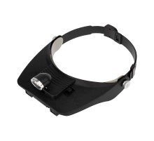 Бинокуляр монтажный 1.2х, 1.8х, 2.5х, 3.5х с 2хLED подсветкой  12-0402  REXANT