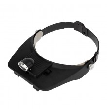 Бинокуляр монтажный 1.2х, 1.8х, 2.5х, 3.5х с 2хLED подсветкой  12-0402  REXANT