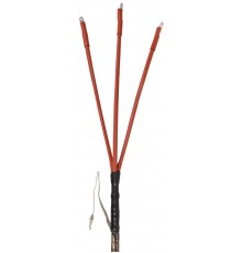 Муфта КВтп-10 3х150/240 б/н пайка бумажная изоляция  UZM-BIK10-VN3-150240XP  IEK