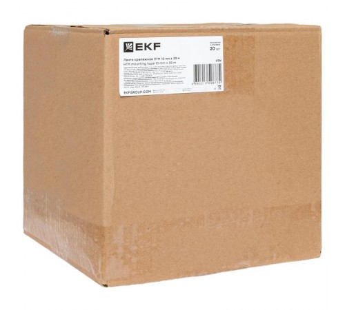 Лента крепежная HTM 10ммх33м HTM EKF