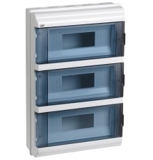 Корпус пластиковый навесной на 36 модулей КМПн-36 IP55 (458х306х108мм) KREPTA 5  MKP72-N3-36-55  IEK