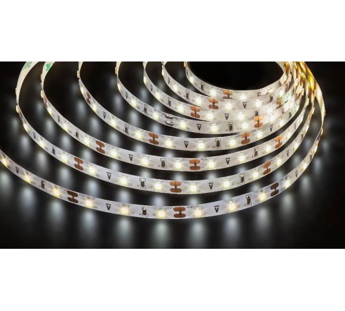 Лента светодиодная NLS-3528W60-4,8-IP20-12V-R50 4,8Вт 12В 6000К IP20 50м  71245  Navigator