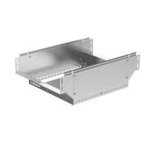 Ответвитель Т-образный вертикальный Стандарт INOX (AISI 304) 400х100  PR16.2732  Промрукав