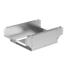 Ответвитель Т-образный вертикальный Стандарт INOX (AISI 304) 400х100  PR16.2732  Промрукав