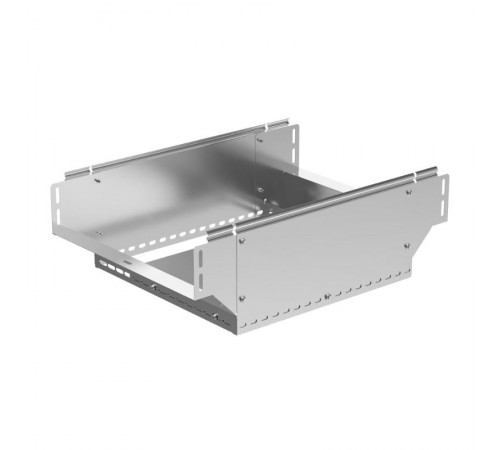 Ответвитель Т-образный вертикальный Стандарт INOX (AISI 304) 400х100  PR16.2732  Промрукав