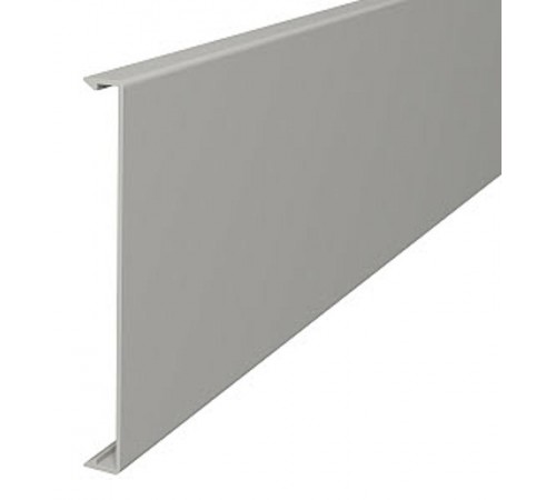 Крышка кабельного канала WDK 130x2000 мм (ПВХ,серый) (2410 130GR)  6022723  OBO Bettermann