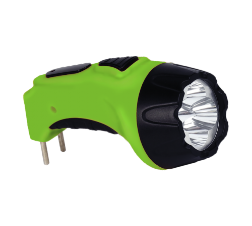 Фонарь ручной GFL105 7LED 60lm lead acid 700mAh LED 1/12/72  GF105  Gauss