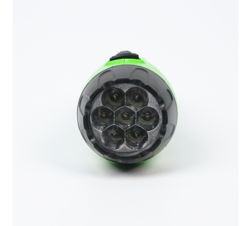 Фонарь ручной GFL105 7LED 60lm lead acid 700mAh LED 1/12/72  GF105  Gauss