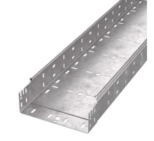 Лоток перфорированный Профи HDZ 200х80x3000 (1,2 мм) (6 м/уп)  PR16.13204  Промрукав