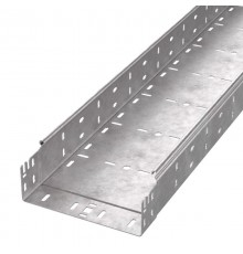 Лоток перфорированный Профи HDZ 200х80х6000 (1,0 мм) (12 м/уп)  PR16.13183  Промрукав