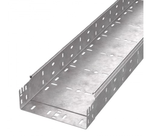 Лоток перфорированный Профи HDZ 200х80x3000 (1,2 мм) (6 м/уп)  PR16.13204  Промрукав