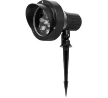 Светильник светодиодный грунтовый на колышке SP2706 , 85-265V, 12W RGB IP65  32133  FERON