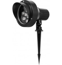 Светильник светодиодный грунтовый на колышке SP2706 , 85-265V, 12W RGB IP65  32133  FERON